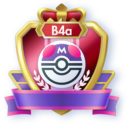 Season B4a Master Ball Rank Top 1000 (Emblems)