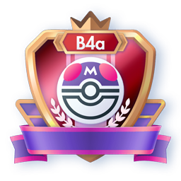Season B4a Master Ball Rank Top 10000 (Emblems)