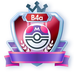 Season B4a Master Ball Rank Top 5000 (Emblems)