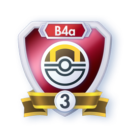 Season B4a Ultra Ball Rank 3 (Emblems)