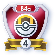 Season B4a Ultra Ball Rank 4 (Emblems)