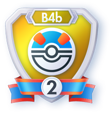 Season B4b Great Ball Rank 2 (Emblems)