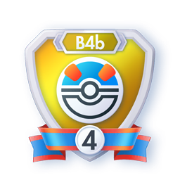 Season B4b Great Ball Rank 4 (Emblems)