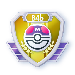 Season B4b Master Ball Rank (Emblems)