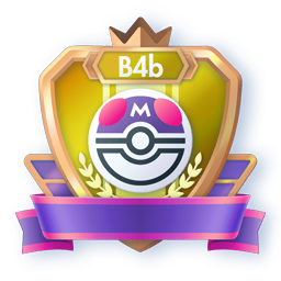 Season B4b Master Ball Rank Top 10000 (Emblems)