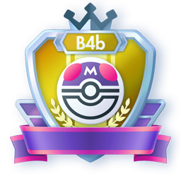 Season B4b Master Ball Rank Top 5000 (Emblems)