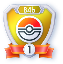 Season B4b Poke Ball Rank 1 (Emblems)