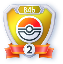 Season B4b Poke Ball Rank 2 (Emblems)