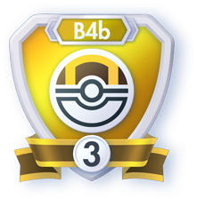Season B4b Ultra Ball Rank 3 (Emblems)