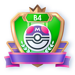 Season B4 Master Ball Rank Top 10000 (Emblems) Season B4 Master Ball Rank Top 10000 (Emblems)
