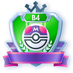 Season B4 Master Ball Rank Top 5000 (Emblems) Season B4 Master Ball Rank Top 5000 (Emblems)
