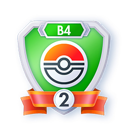 Season B4 Poke Ball Rank 2 (Emblems) Season B4 Poke Ball Rank 2 (Emblems)