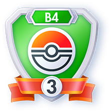 Season B4 Poke Ball Rank 3 (Emblems) Season B4 Poke Ball Rank 3 (Emblems)