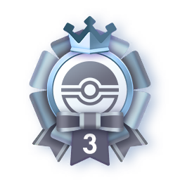 Space-Time Smackdown Emblem Event Silver Emblem (Emblems)