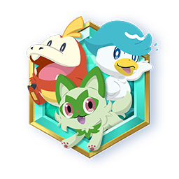 Sprigatito Fuecoco and Quaxly Emblem