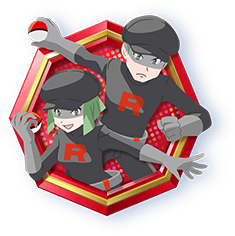 Team Rocket Grunts Emblem