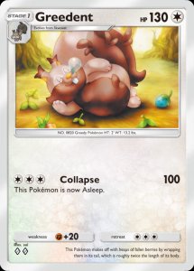 Greedent Card Preview - Pokémon TCG Pocket Greedent Card Preview