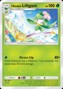 Hisuian Lilligant Card Preview - Pokémon TCG Pocket Hisuian Lilligant Card Preview