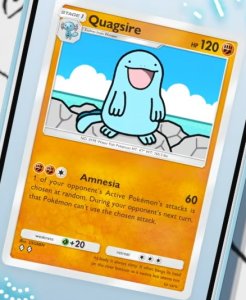 Quagsire Card Preview - Pokémon TCG Pocket Quagsire Card Preview