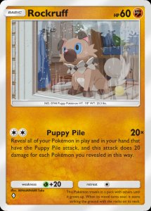 Rockruff Card Preview - Pokémon TCG Pocket Rockruff Card Preview