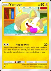 Yamper Card Preview - Pokémon TCG Pocket Yamper Card Preview