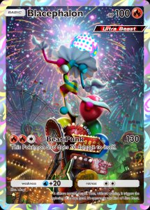 Blacephalon Card Preview