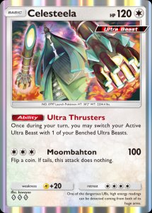 Celesteela Card Preview