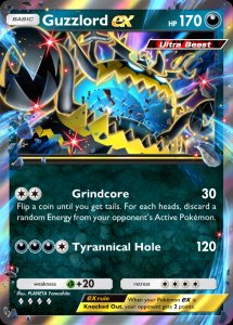 Guzzlord ex Card Preview