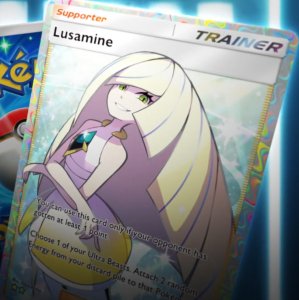 Lusamine Card Preview