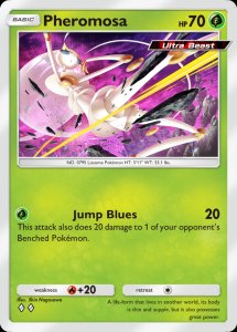 Pheromosa Card Preview