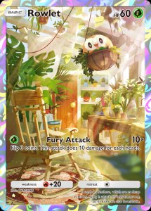 Rowlet Card Preview