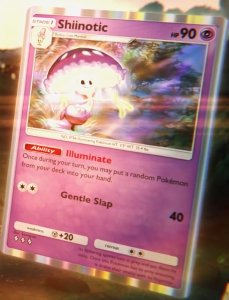 Shiinotic Card Preview