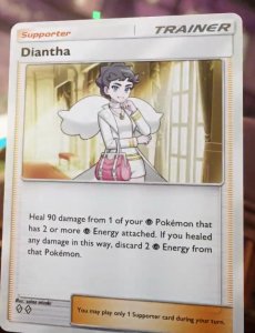 Diantha Card Preview