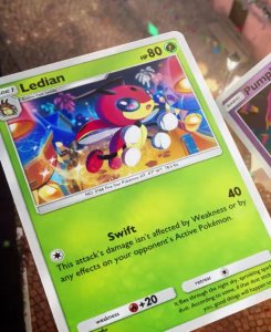 Ledian Card Preview