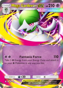 Mega Gardevoir ex Card Preview