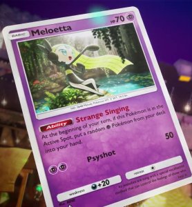 Meloetta Card Preview