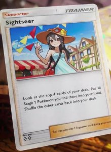 Sightseer Card Preview