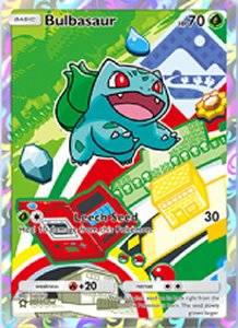Bulbasaur Card Preview