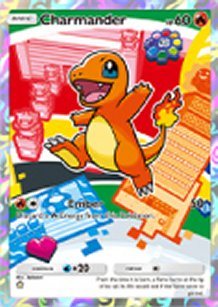 Charmander Card Preview