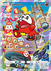 Fuecoco Card Preview