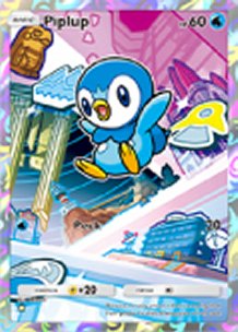 Piplup Card Preview
