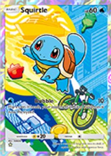Squirtle Card Preview