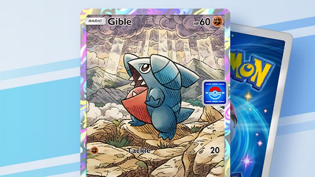 Pokmon TCG Pocket - Gible Drop Event