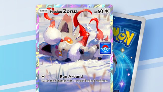 Hisuian Zorua Drop Event