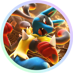 Mega Lucario
