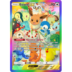 Eevee ex Promo card