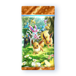 Eevee Grove (1 2 Star Card Guaranteed) Image
