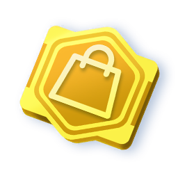 Emblem Ticket (Deluxe Pack ex)