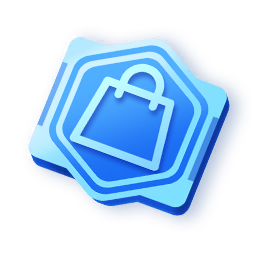 Emblem Ticket (Mega Rising)