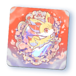 Fennekin (Playmat)
